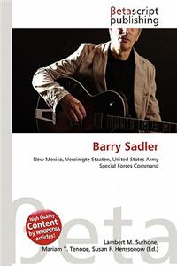 Barry Sadler