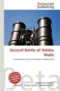 Second Battle of Adobe Walls