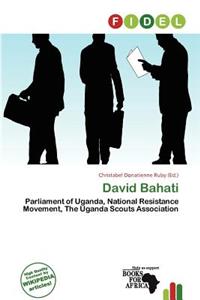 David Bahati