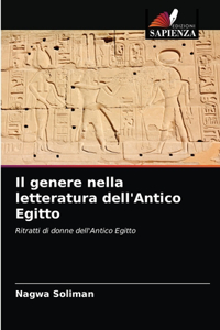 genere nella letteratura dell'Antico Egitto