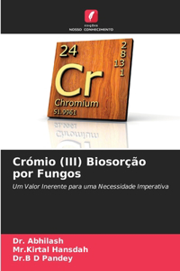 Crómio (III) Biosorção por Fungos