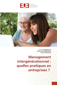 Management intergénérationnel