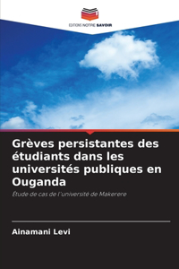 Grèves persistantes des étudiants dans les universités publiques en Ouganda