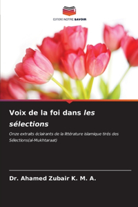 Voix de la foi dans les sélections