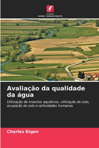 Avaliação da qualidade da água