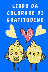 Libro da colorare di gratitudine