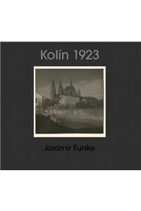 Jaromír Funke: Kolín 1923