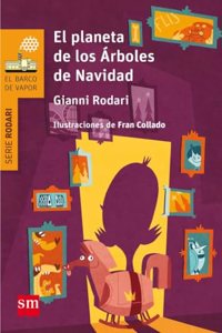 El planeta de los arboles de Navidad