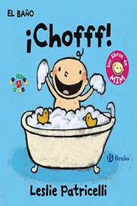 El bano: Â¡Chofff!: Los libros de Mim