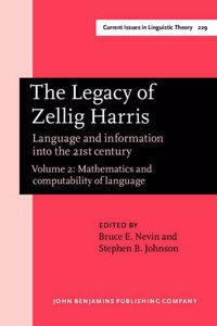The  Legacy of Zellig Harris