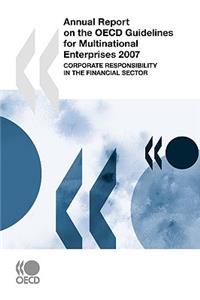 Annual Report on the OECD Guidelines for Multinational Enterprises 2007