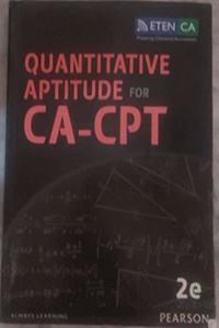 Quantative Aptitude for CA-CPT 2e