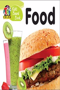 Kids Board Books - Food