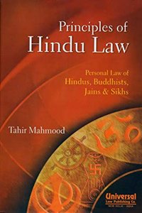 Principles of Hindu Law  Personal Law of Hindus, Buddhists, Jains & Sikhs