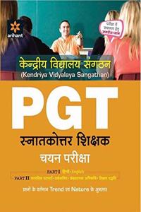 KVS (Kendriya Vidyalaya Sangathan) PGT (Snatkottar Shikshak) Chayan Pariksha