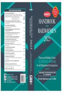 Bahri's Handbook for Railwaymen 2025 (Theory and MCQs)