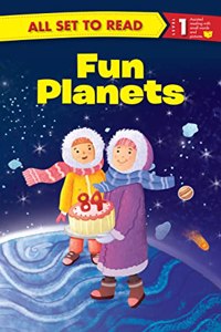 All Set Read level 1 Fun Planets