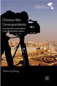 Chinese War Correspondents