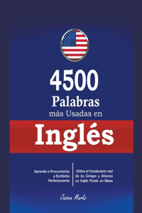 4500 Palabras más Usadas en Inglés