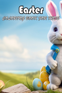 Easter Coloring Book for Kids
