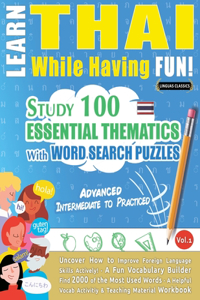 Learn Thai While Having Fun! - Advanced