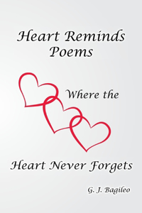 Heart Reminds Poems Where the Heart Never Forgets