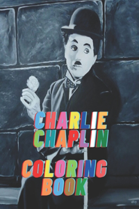Chrlie Chaplin Coloring Book