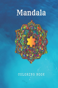 Mandala Coloring Book