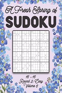 Fresh Spring of Sudoku 16 x 16 Round 2