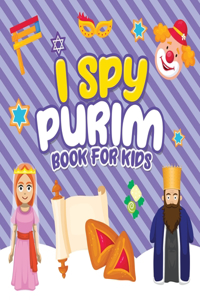 I Spy Purim Book for Kids