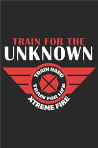 Train for unknown xtreme fire