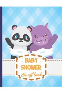 Welcome Baby guest book