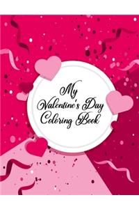 My Valentine's Day Coloring Book