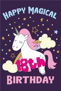 Happy Magical 18th Birthday