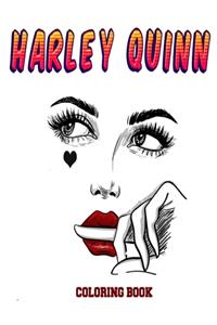 Harely Quinn Coloring Book