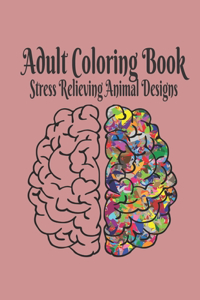 Adult Coloring Book