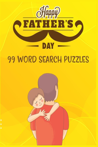 Happy Father's Day 99 Word Search Puzzles