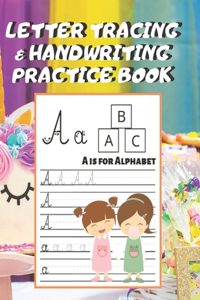 Letter Tracing & Handwriting Practice Book