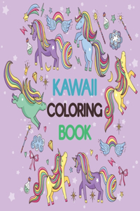 Kawaii Coloring Book