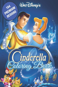 Cinderella Coloring Book