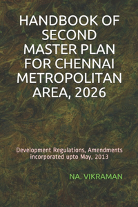 Handbook of Second Master Plan for Chennai Metropolitan Area, 2026