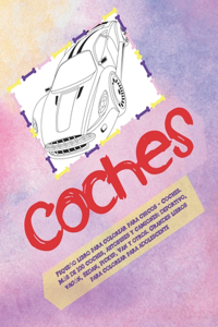 Pequeño libro para colorear para chicos - Coches. Más de 100 coches, autobuses y camiones