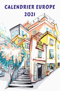 Calendrier Europe 2021