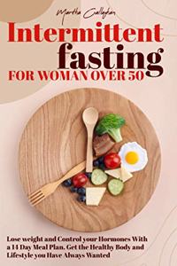 Intermittent Fasting for Women over 50