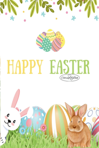 Happy Easter Coloring Book