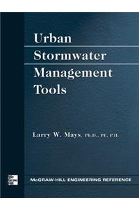 Urban Stormwater Management Tools