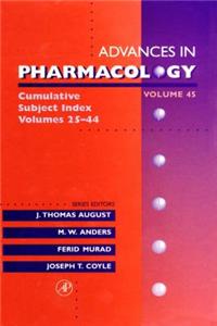 Cumulative Subject Index, Volumes 25-44
