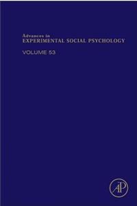 Advances in Experimental Social Psychology