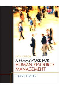 Framework for Human Resource Management