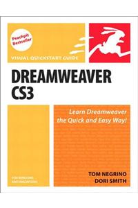 Dreamweaver Cs3 for Windows and Macintosh